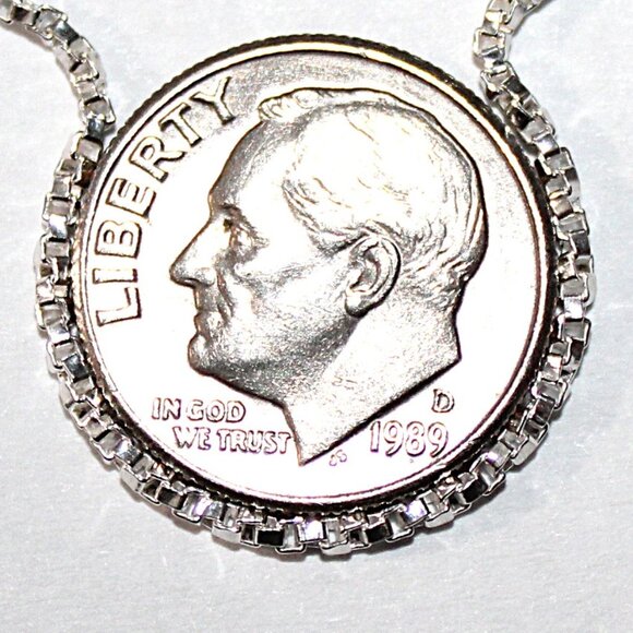 Sterling Silver Cubic Zirconia Heart Necklace 18 Inches - Picture 4 of 7